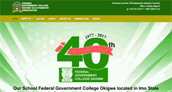 Desktop Screenshot of fegocookosa.org